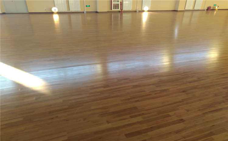 廣東專用體育木地板施工技術
