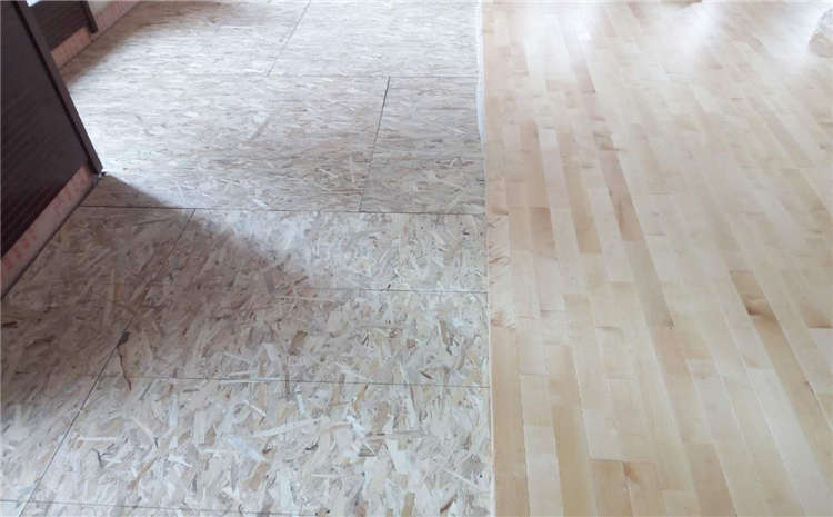 學校體育運動地板打磨翻新