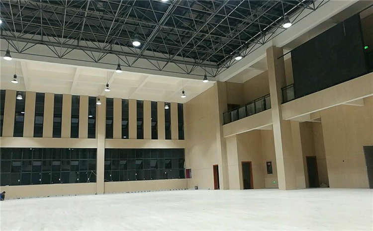 企口體育運動地板施工方案