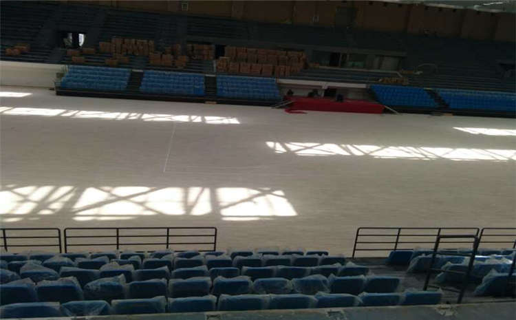 河北專業體育木地板打磨翻新