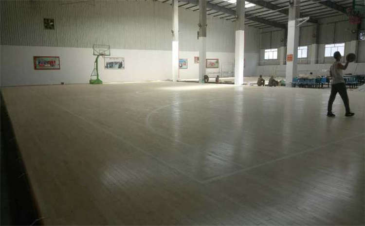 湖北企口體育木地板哪個品牌好