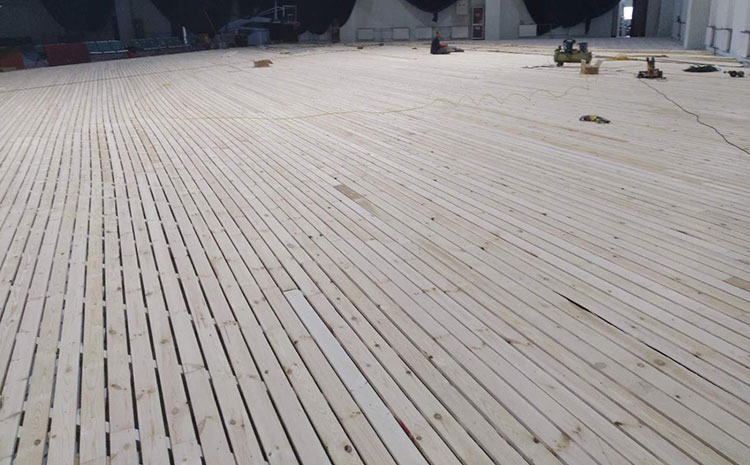 大型體育運(yùn)動地板怎么選