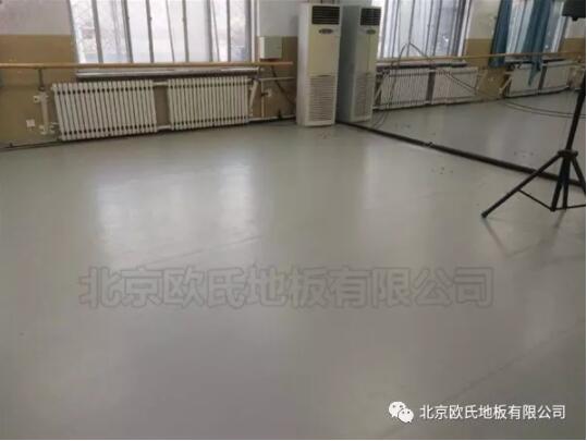 舞蹈室地膠--河北北方學(xué)院案例 舞蹈室地膠--河北北方學(xué)院案例