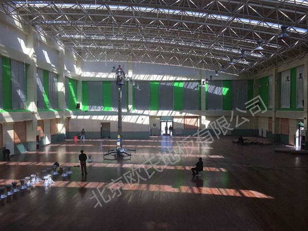 內蒙古運動木地板:錫林郭勒盟太仆寺旗寶昌鎮羽毛球館木地板 內蒙古運動木地板:錫林郭勒盟太仆寺旗寶昌鎮羽毛球館木地板