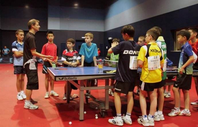 乒乓球運(yùn)動(dòng) 乒乓球運(yùn)動(dòng)