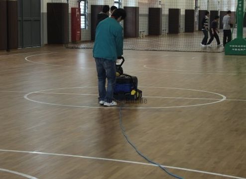 體育木地板翻新圖 體育木地板翻新圖