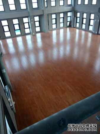專用籃球場木地板施工工藝